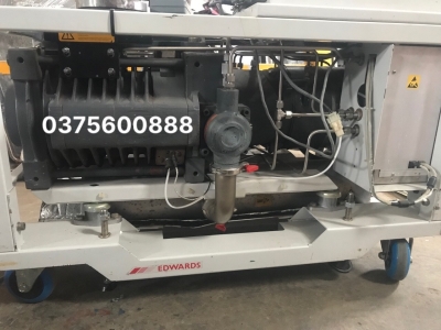 Sửa chữa bơm hút chân không khô hiệu Edwards Model IH600 cho công ty  thương mại Hàn Quốc