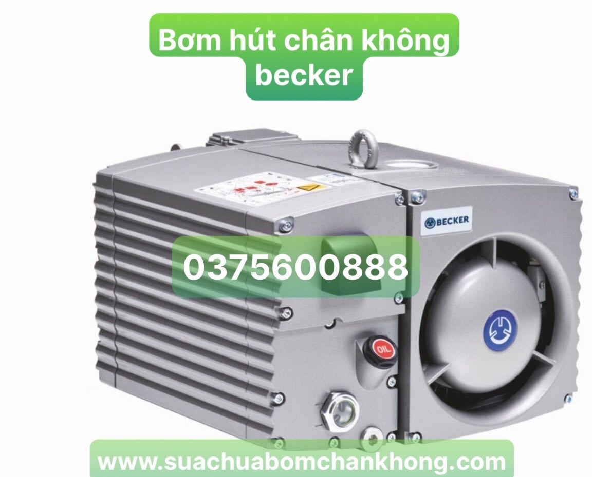 Bơm hút chân không BECKER