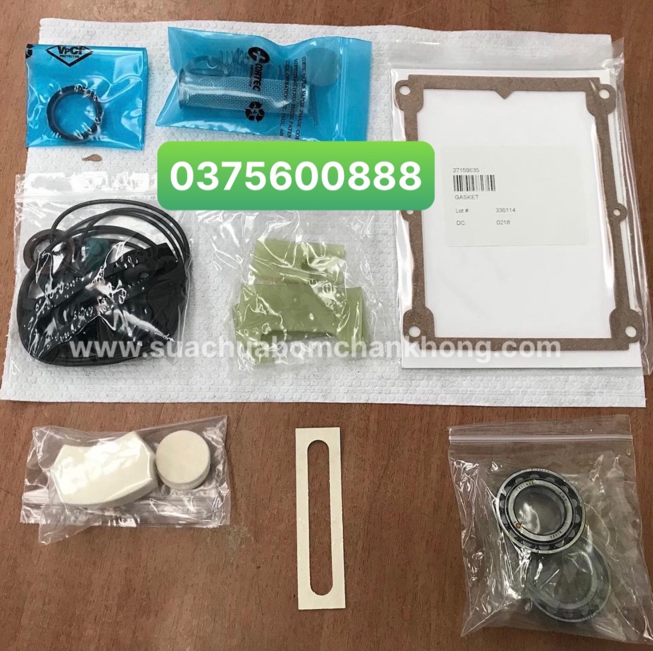 phụ tùng bơm chân không Edwards e2m30