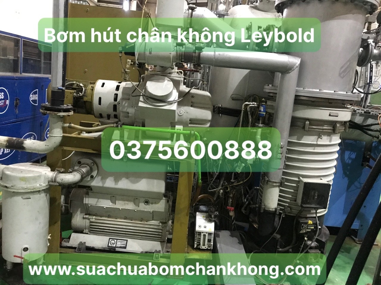 bơm hút chân không leybold