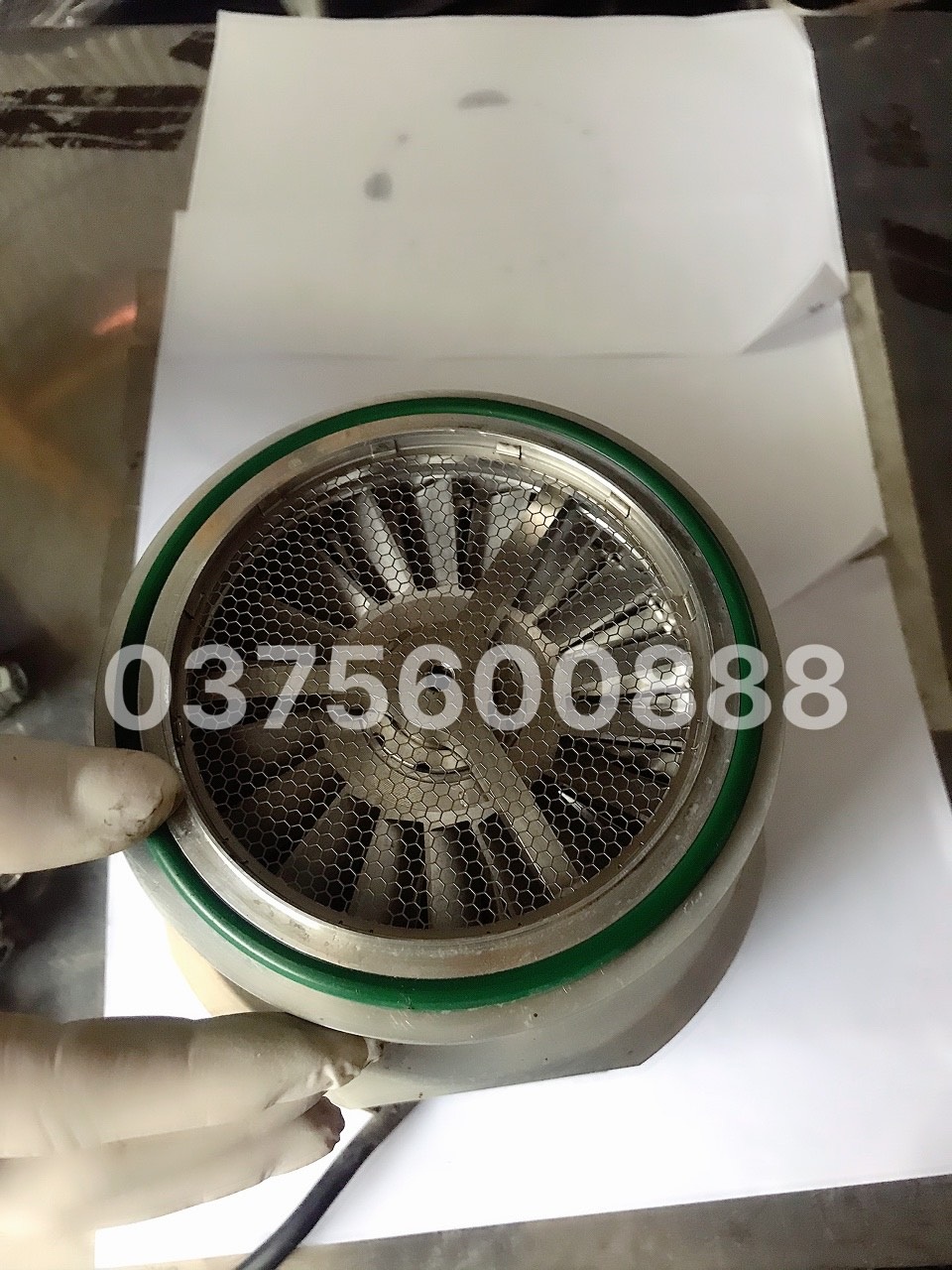 sửa bơm chân không Edwards tubo next 240